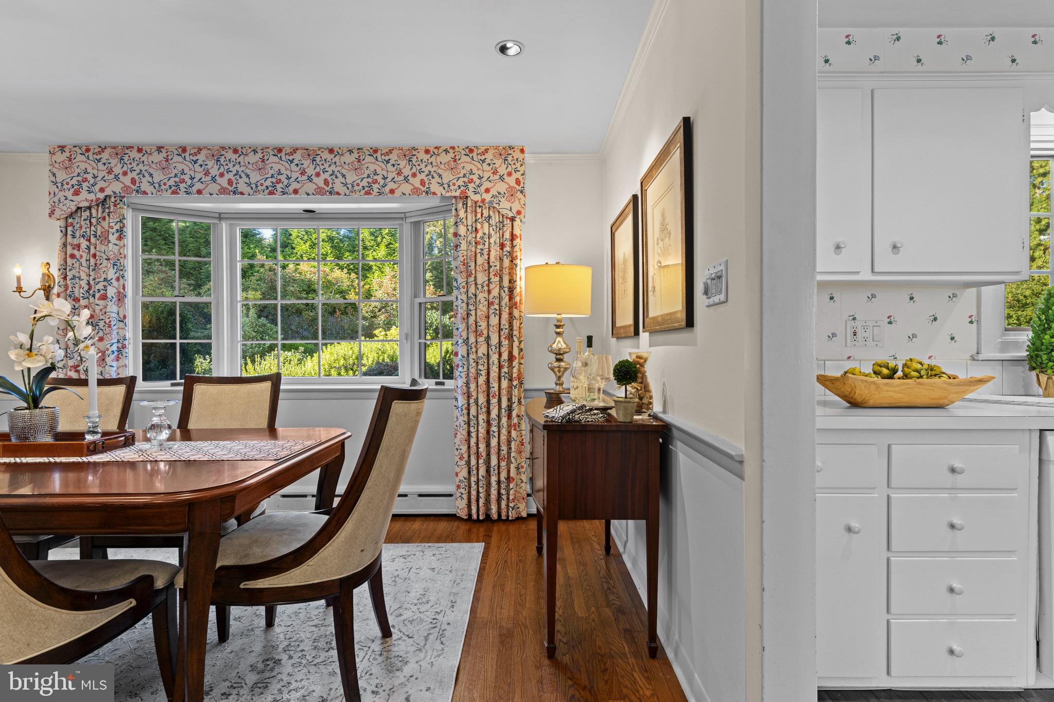 590 Cricket Lane Wayne, PA 19087 - Photo 22 of 65 a view of a dining room with furniture window and outside view