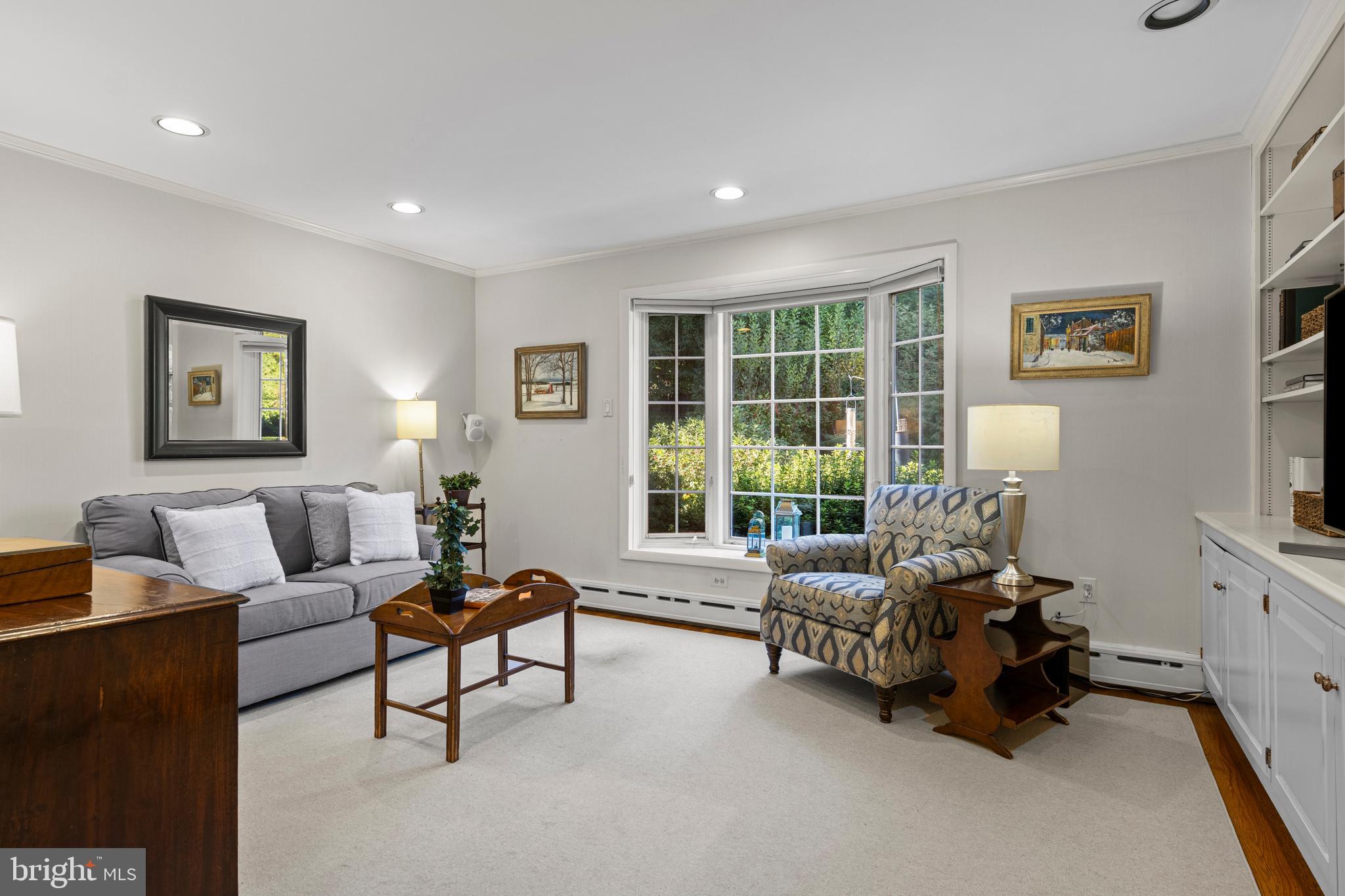 590 Cricket Lane Wayne, PA 19087 - Photo 29 of 65 a living room with furniture and a large window