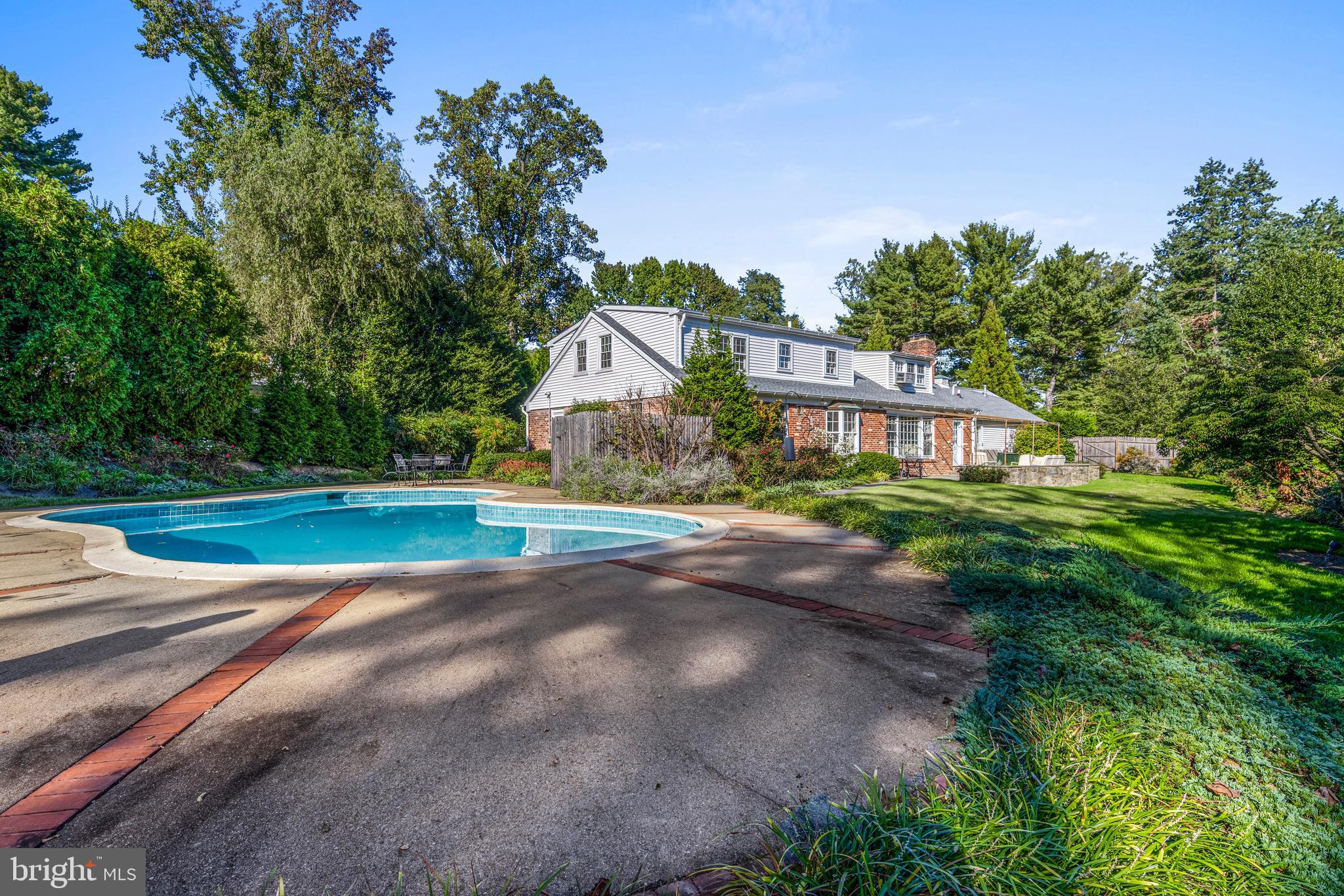 590 Cricket Lane Wayne, PA 19087 - Photo 49 of 65 a view of a house with a yard