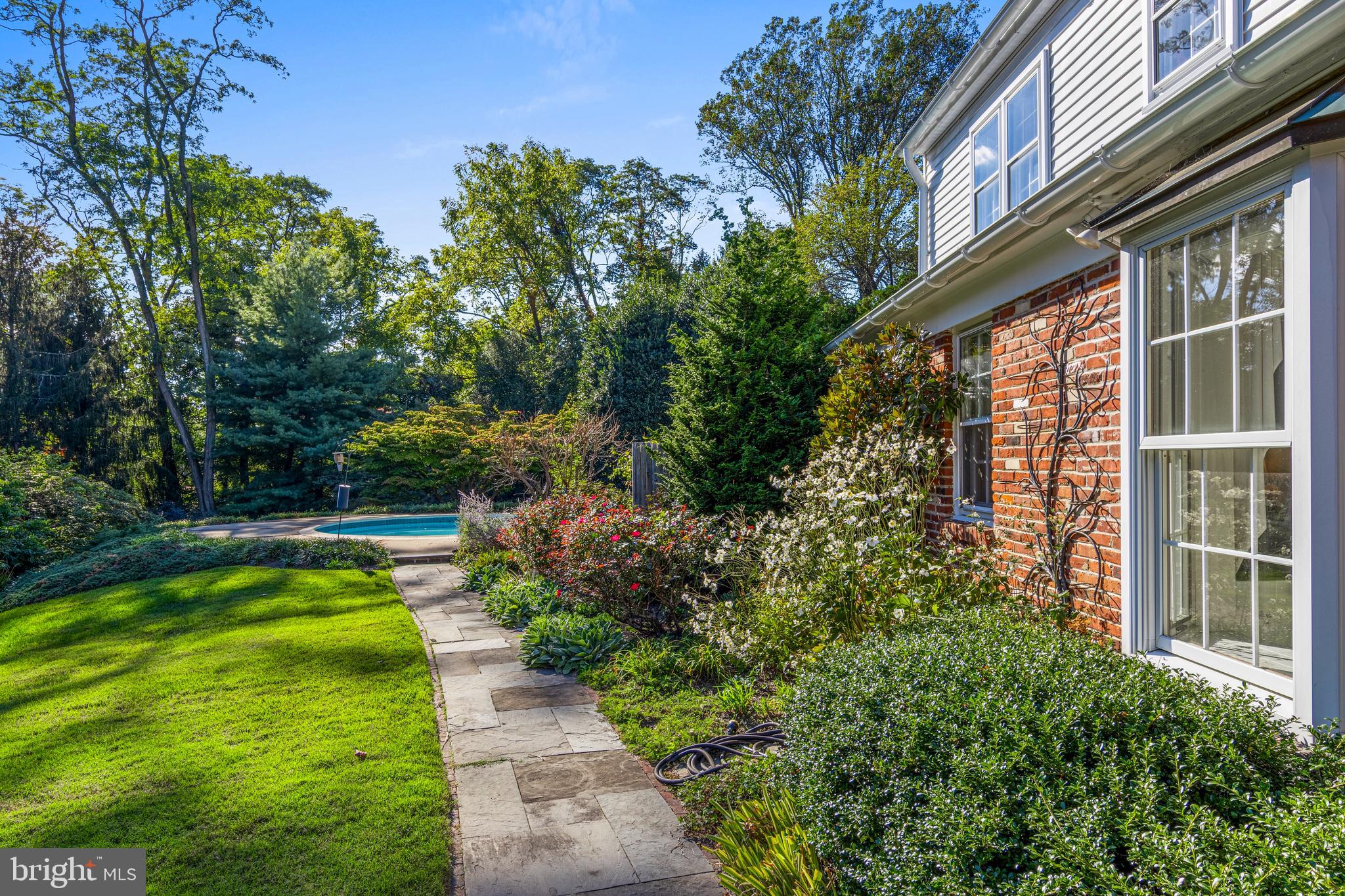 590 Cricket Lane Wayne, PA 19087 - Photo 52 of 65 a view of a house with a yard