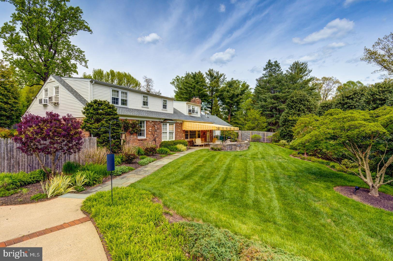 590 Cricket Lane Wayne, PA 19087 - Photo 57 of 65 a front view of a house with a yard