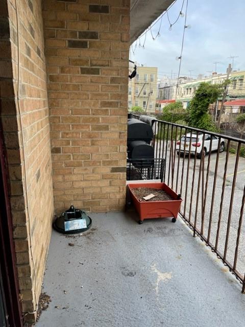 147 Bay 20th Street, Unit 6 Brooklyn, NY 11214 - Photo 8 of 10 a view of a porch with furniture