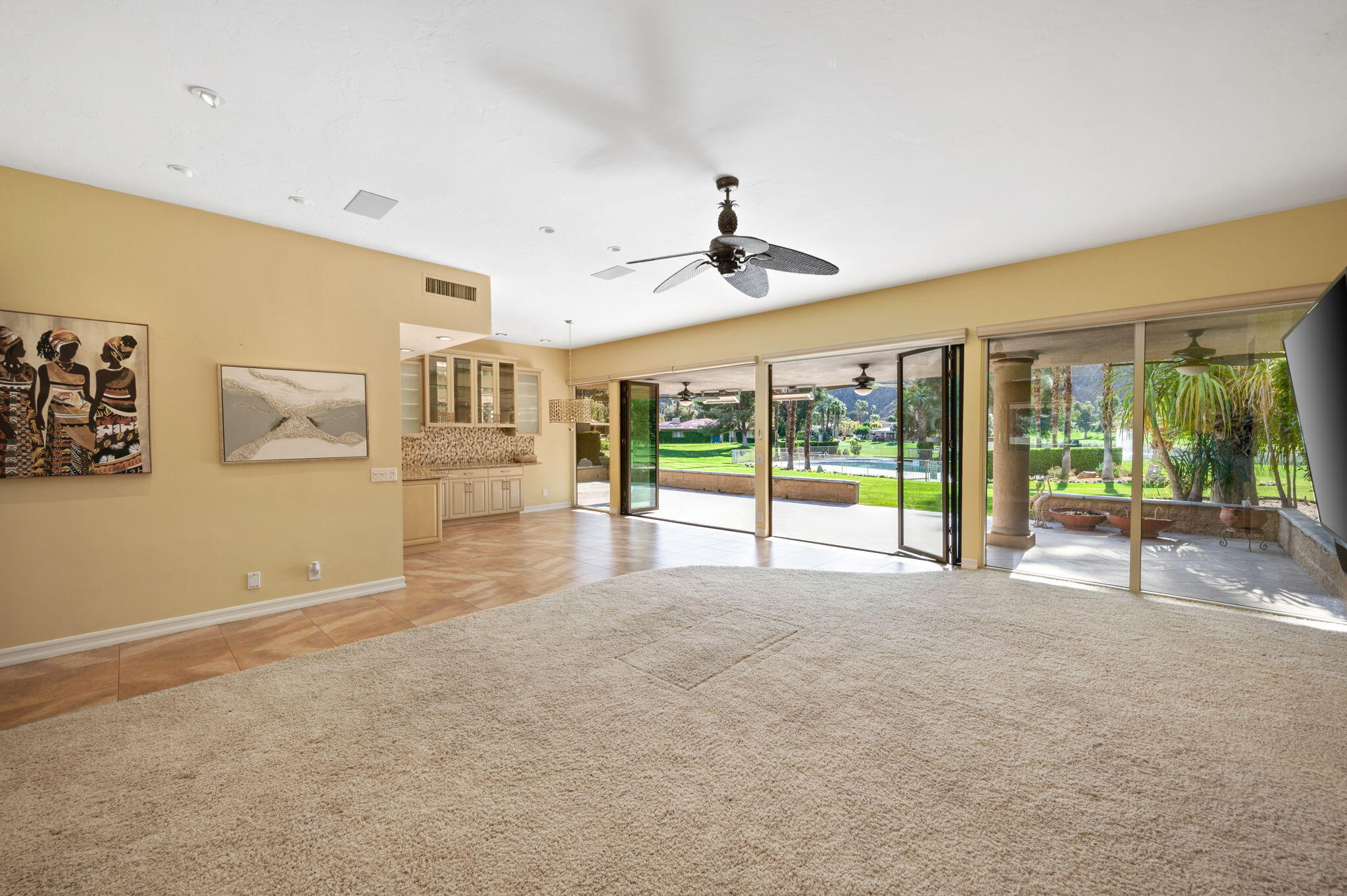 77675 Seminole Road Indian Wells, CA 92210 - Photo 5 of 40 a view of an empty room with a window