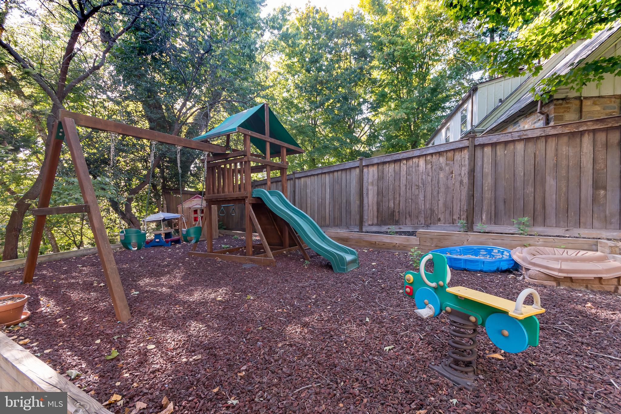 4644 Reservoir Road Northwest Washington, DC 20007 - Photo 42 of 44 private playground