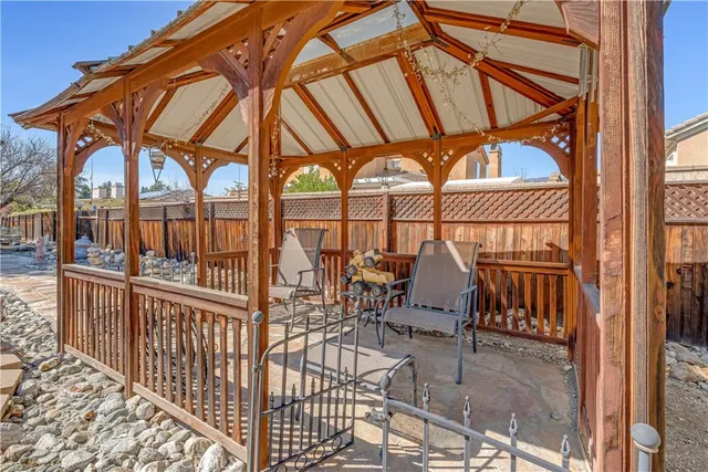 a view of outdoor seating