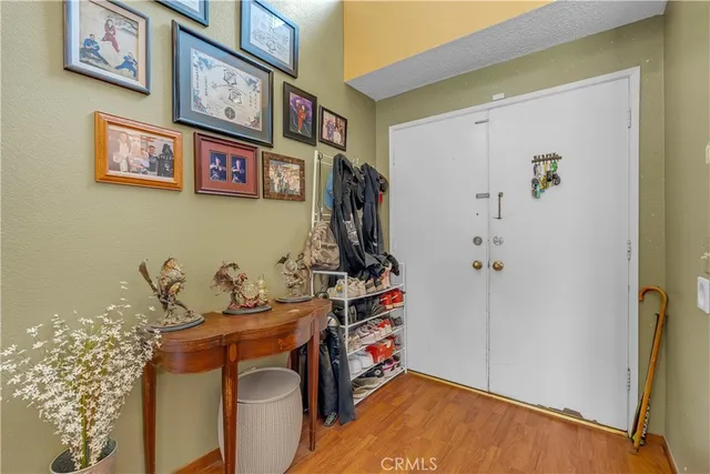 a view of storage and utility room