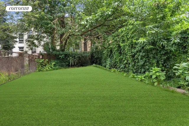 a bathroom with a white bathtub