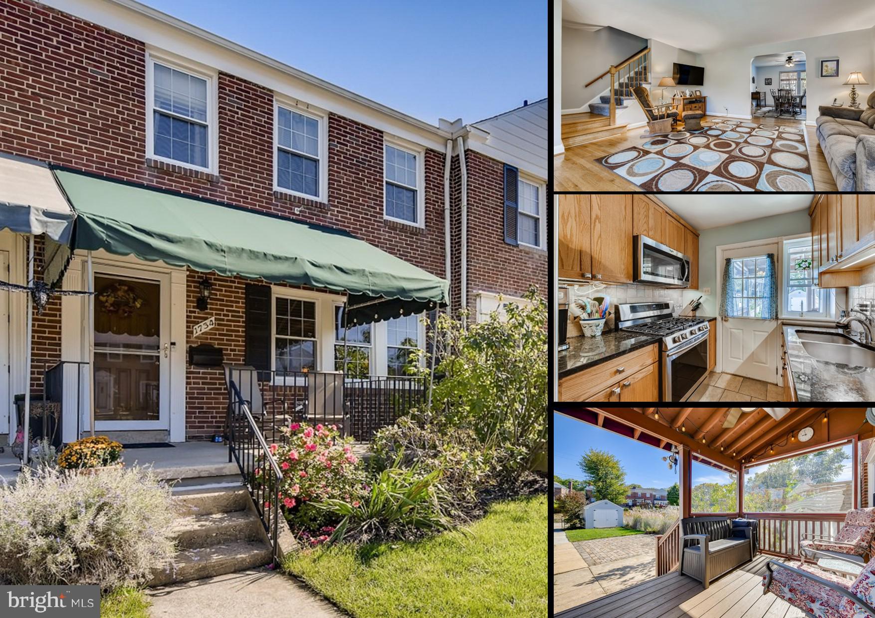 1734 Glen Ridge Road Towson, MD 21286 - Photo 1 of 32 Awesome townhome for sale in Loch Raven Village