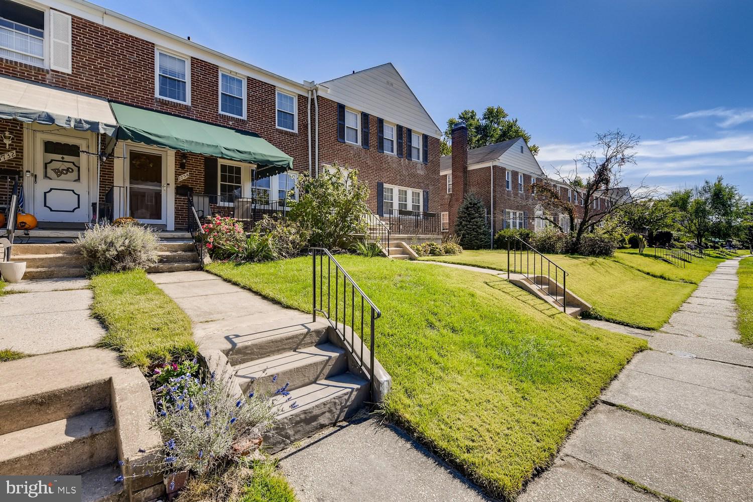 1734 Glen Ridge Road Towson, MD 21286 - Photo 2 of 32 Beautiful tree-lined street / sidewalks