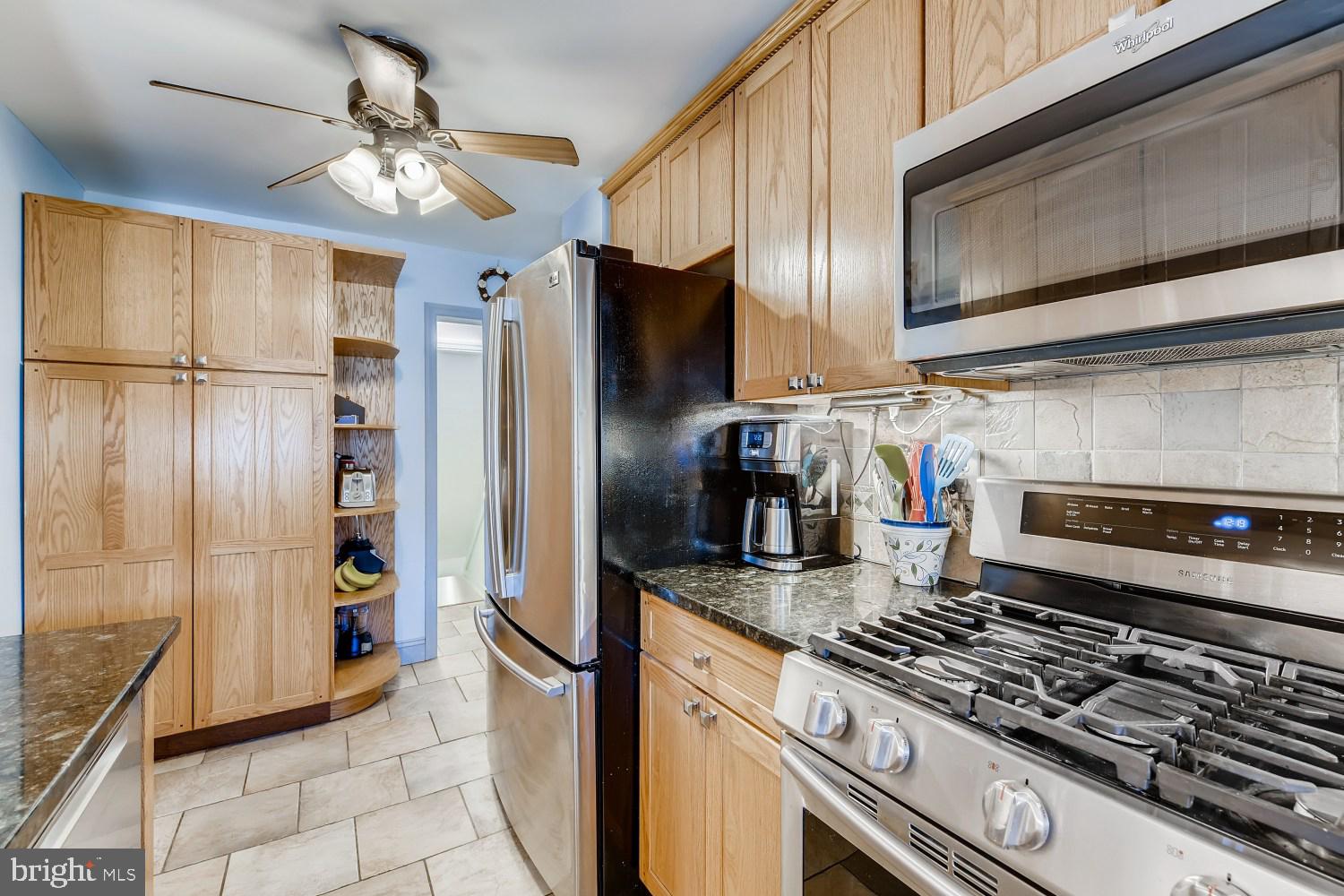 1734 Glen Ridge Road Towson, MD 21286 - Photo 11 of 32 Lots of extra cabinet space in the kitchen