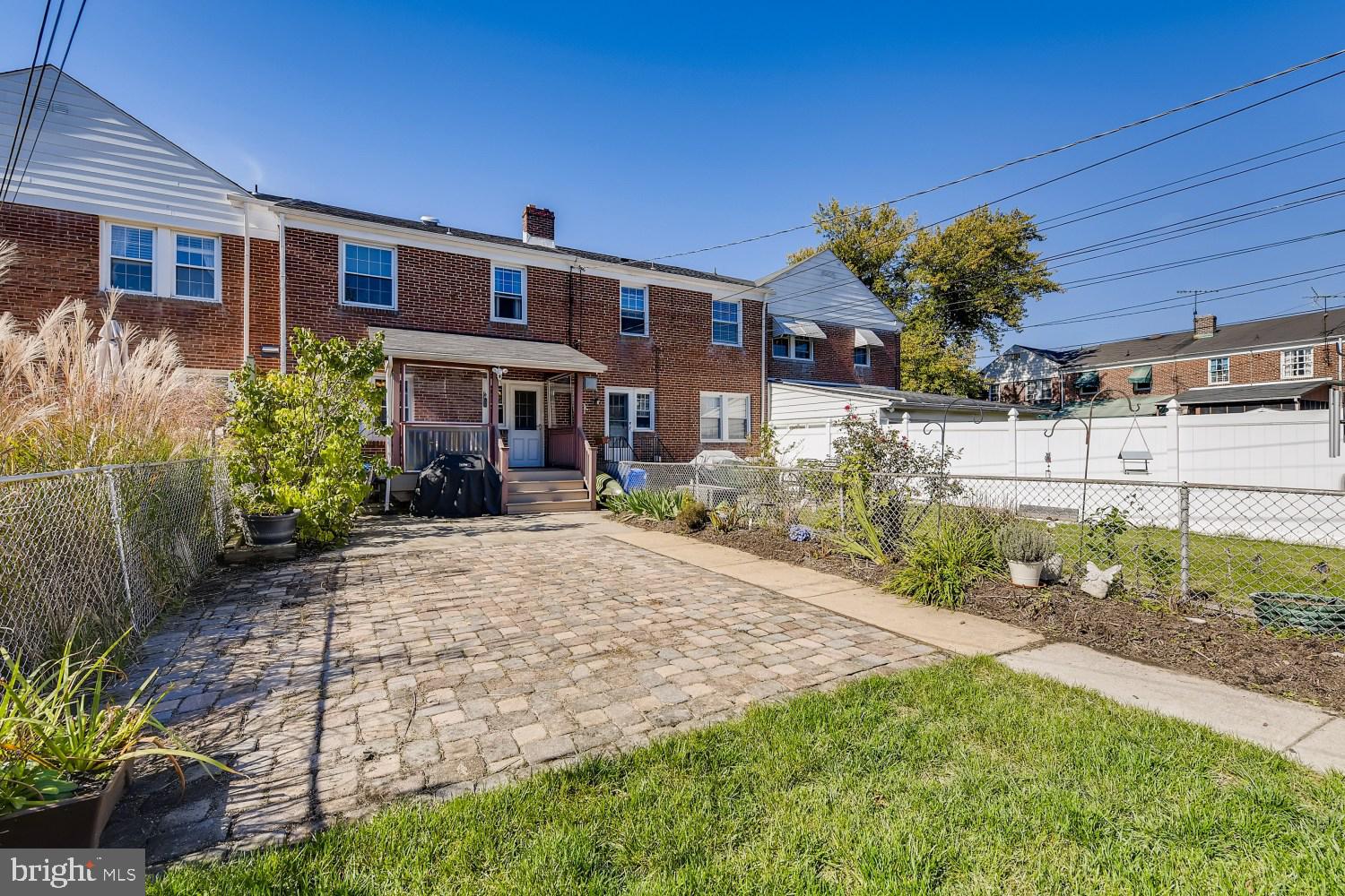 1734 Glen Ridge Road Towson, MD 21286 - Photo 26 of 32 Huge stone patio out back