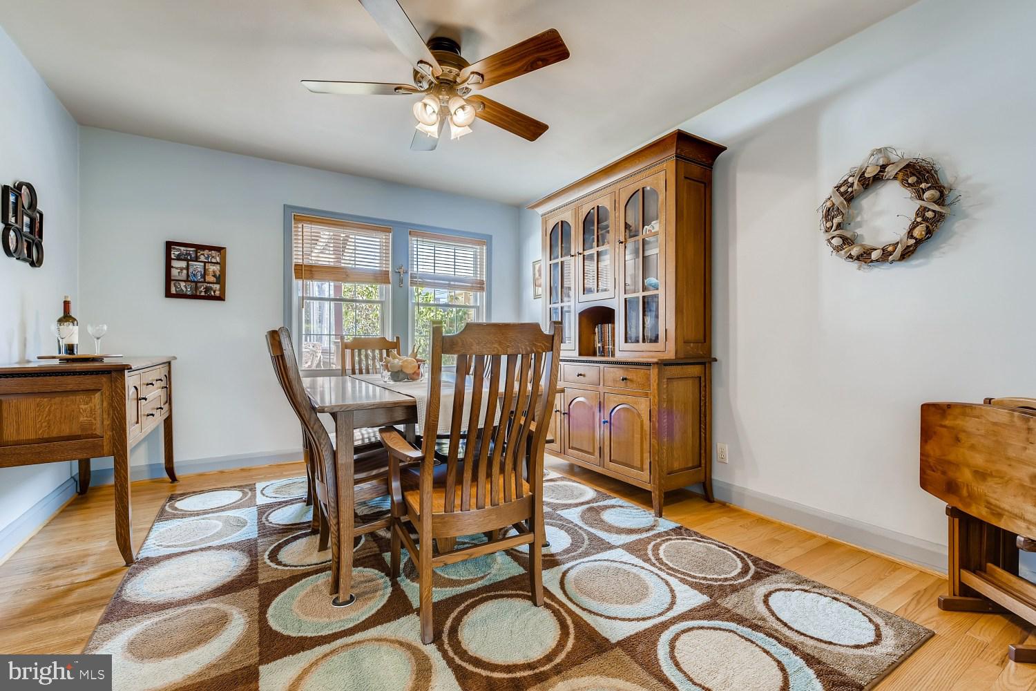 1734 Glen Ridge Road Towson, MD 21286 - Photo 8 of 32 Formal dining room / wood floors