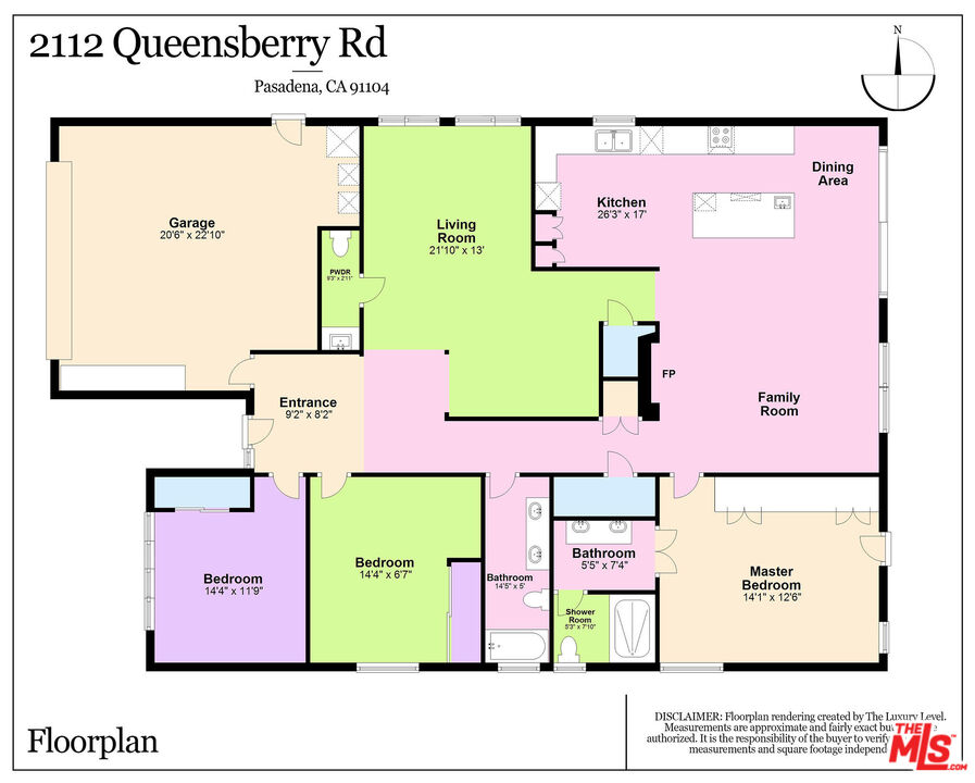 2112 Queensberry Road Pasadena, CA 91104 - Photo 6 of 38 Gallery Image 6