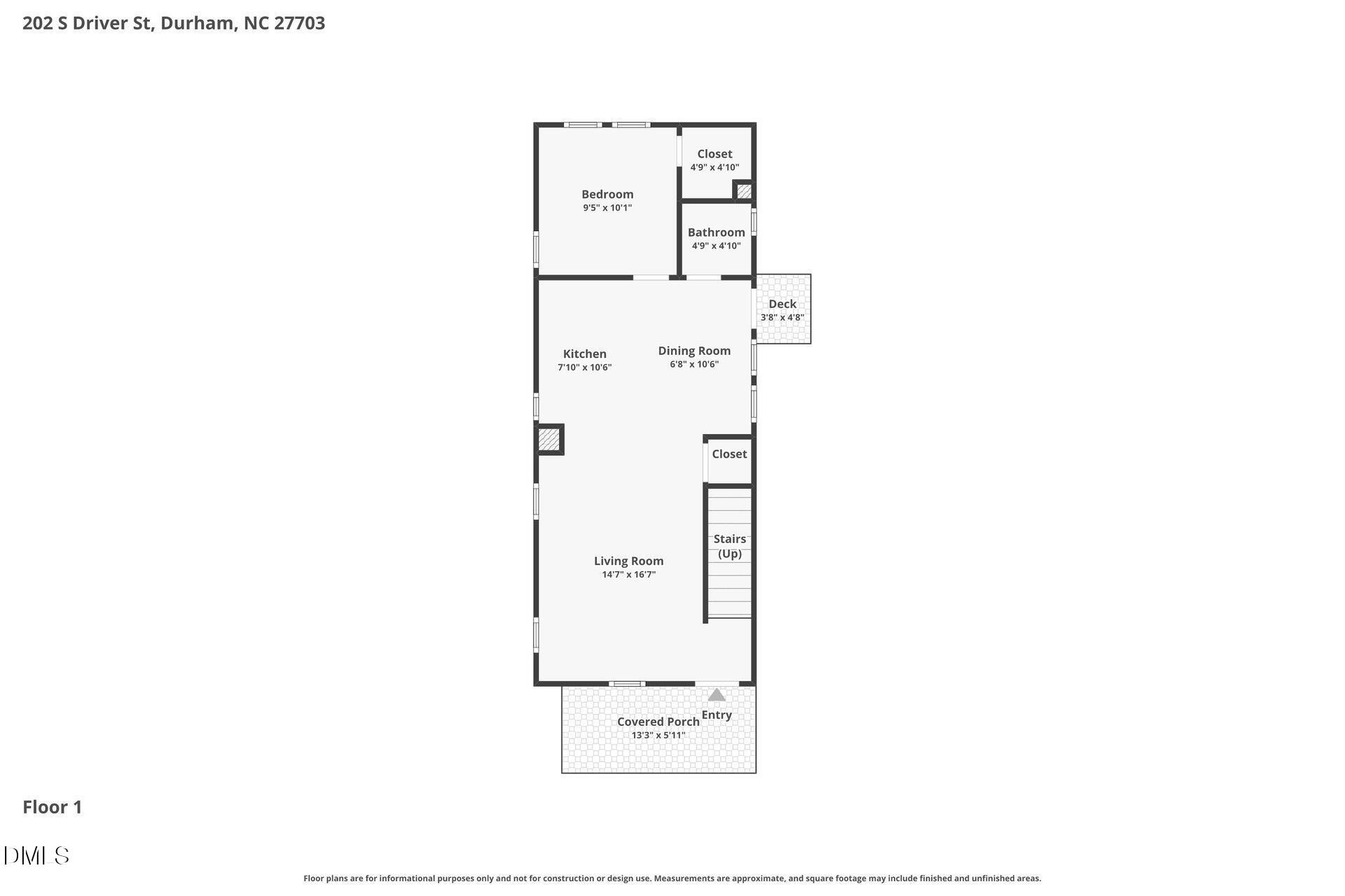 202 South Driver Street, Unit B Durham, NC 27703 - Photo 14 of 15 Unit B 2
