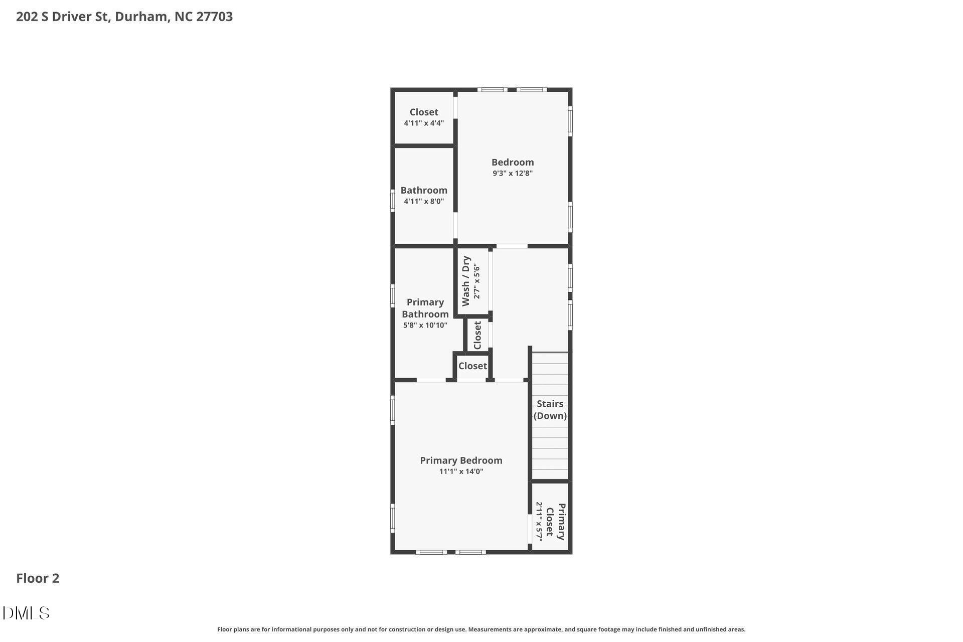 202 South Driver Street, Unit B Durham, NC 27703 - Photo 15 of 15 Unit B 3