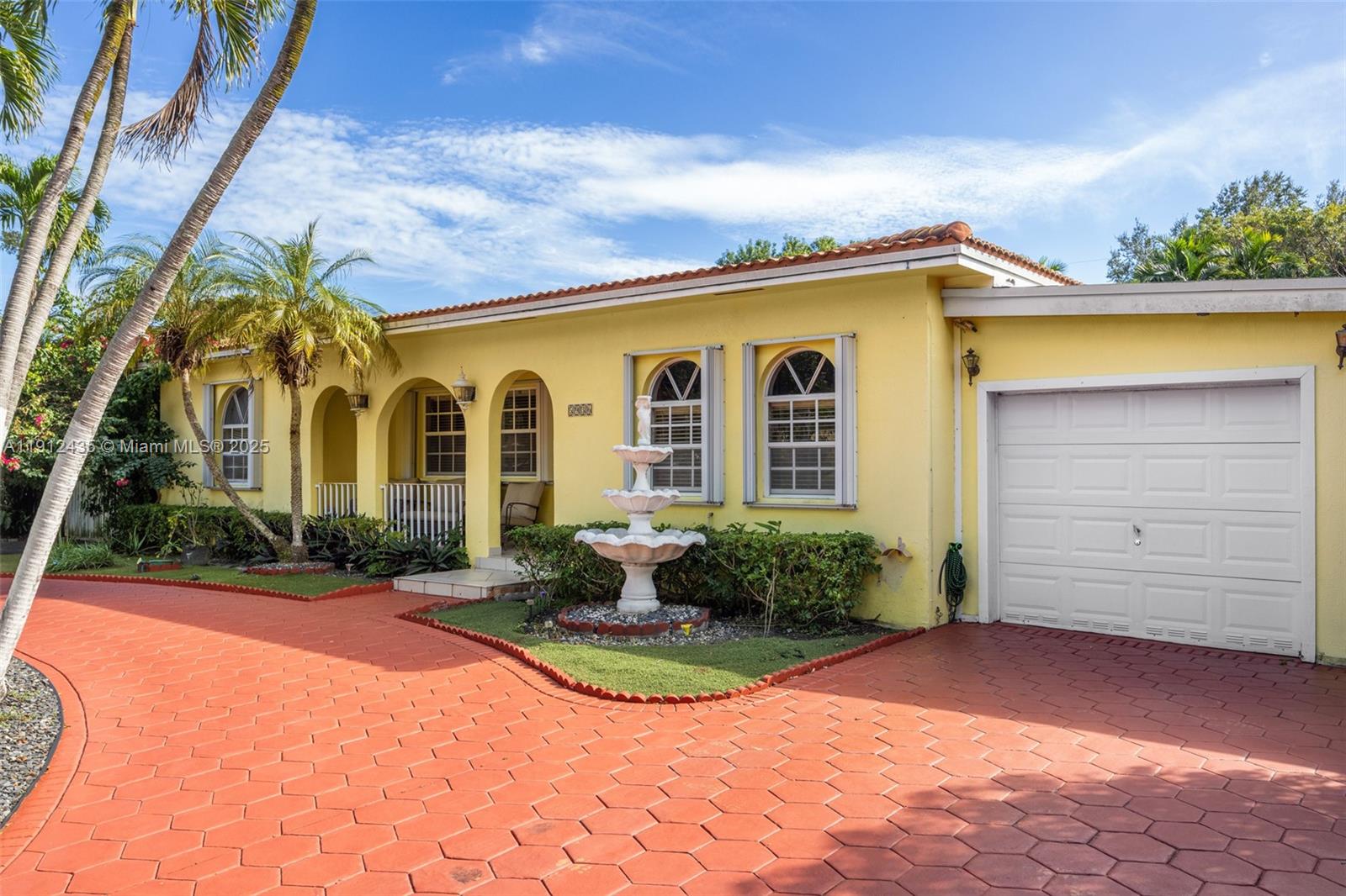5936 Southwest 29th Street Miami, FL 33155 - Photo 8 of 8 a view of a house with backyard and garden