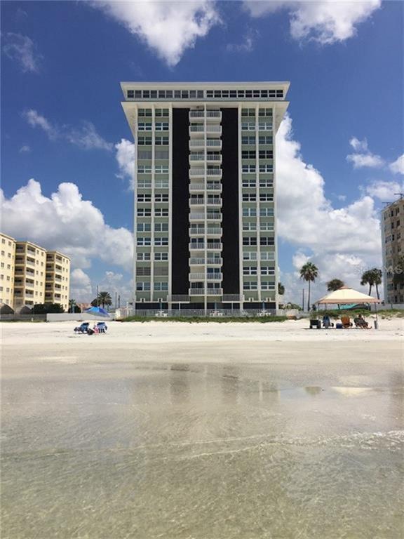 17408 Gulf Boulevard, Unit 1003 Redington Shores, FL 33708 - Photo 25 of 28 a view of a building with a street