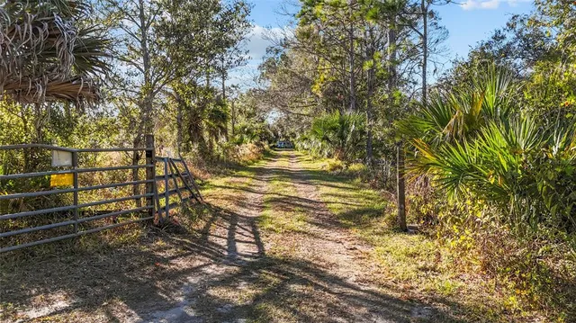 a view of outdoor space and yard
