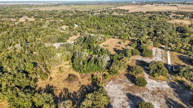 a view of city and mountain