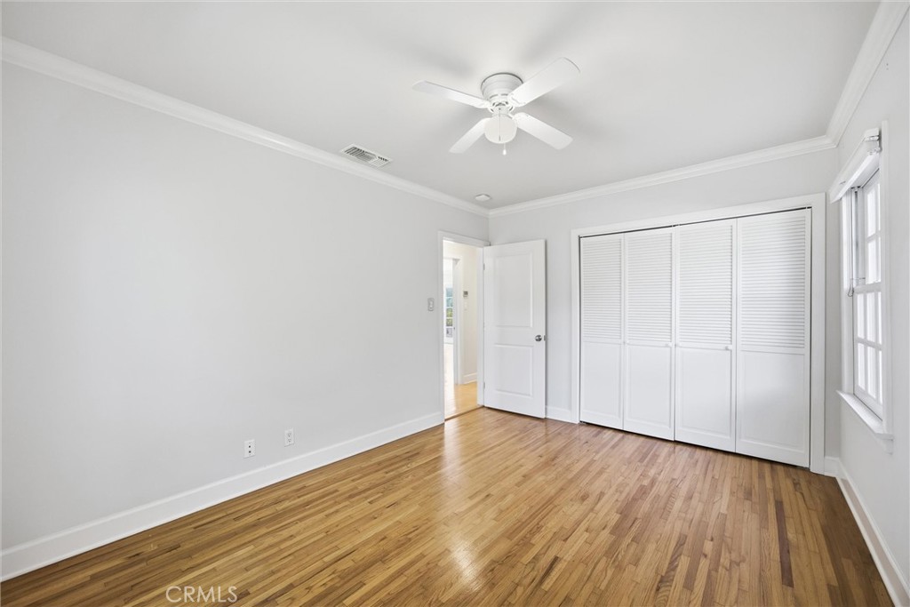 3513 May Street Los Angeles, CA 90066 - Photo 21 of 34 wooden floor in an empty room