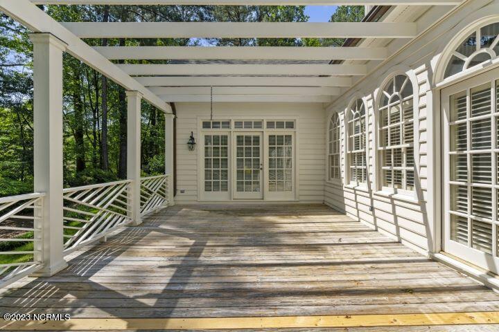 3312 Jennings Farm Road Northwest Wilson, NC 27896 - Photo 37 of 45 Deck
