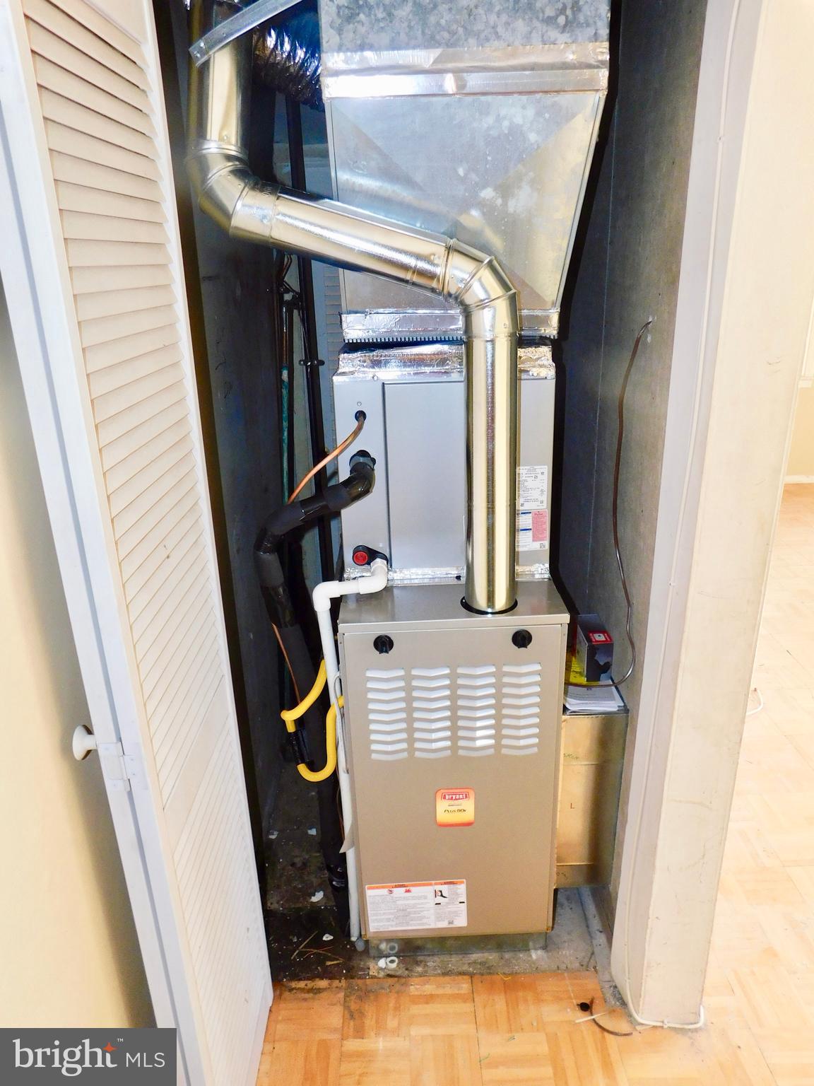 819 Templecliff Road Pikesville, MD 21208 - Photo 14 of 17 New HVAC system Installed