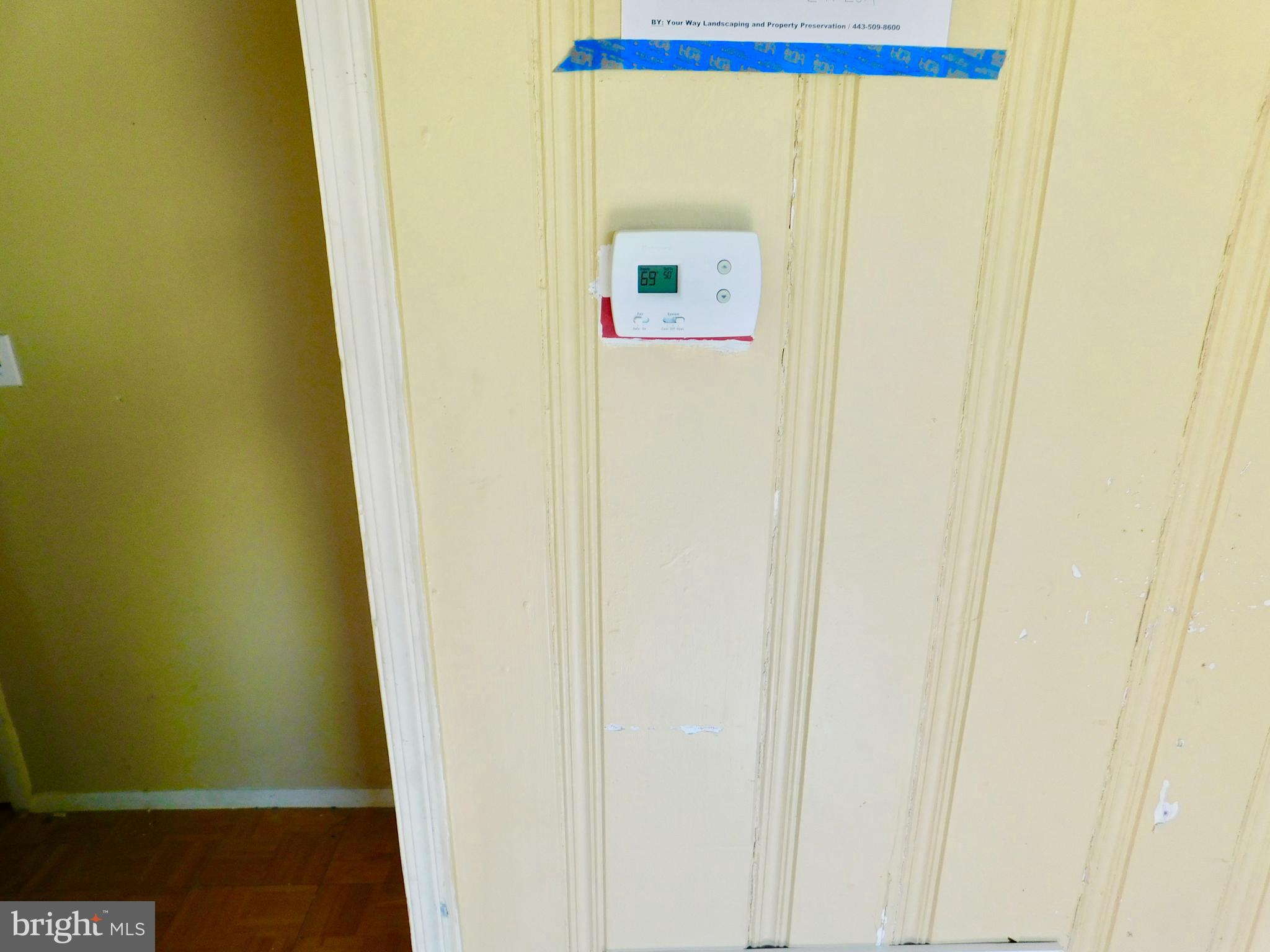 819 Templecliff Road Pikesville, MD 21208 - Photo 6 of 17 HVAC Controls