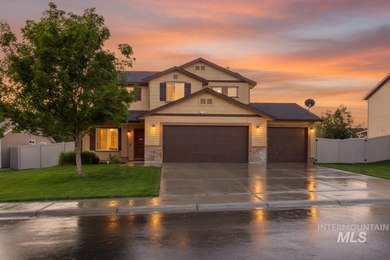 14253 Moreno Drive Caldwell, ID 83607 - Photo 1 of 48 Two-story residence featuring a combination of siding and stone veneer
