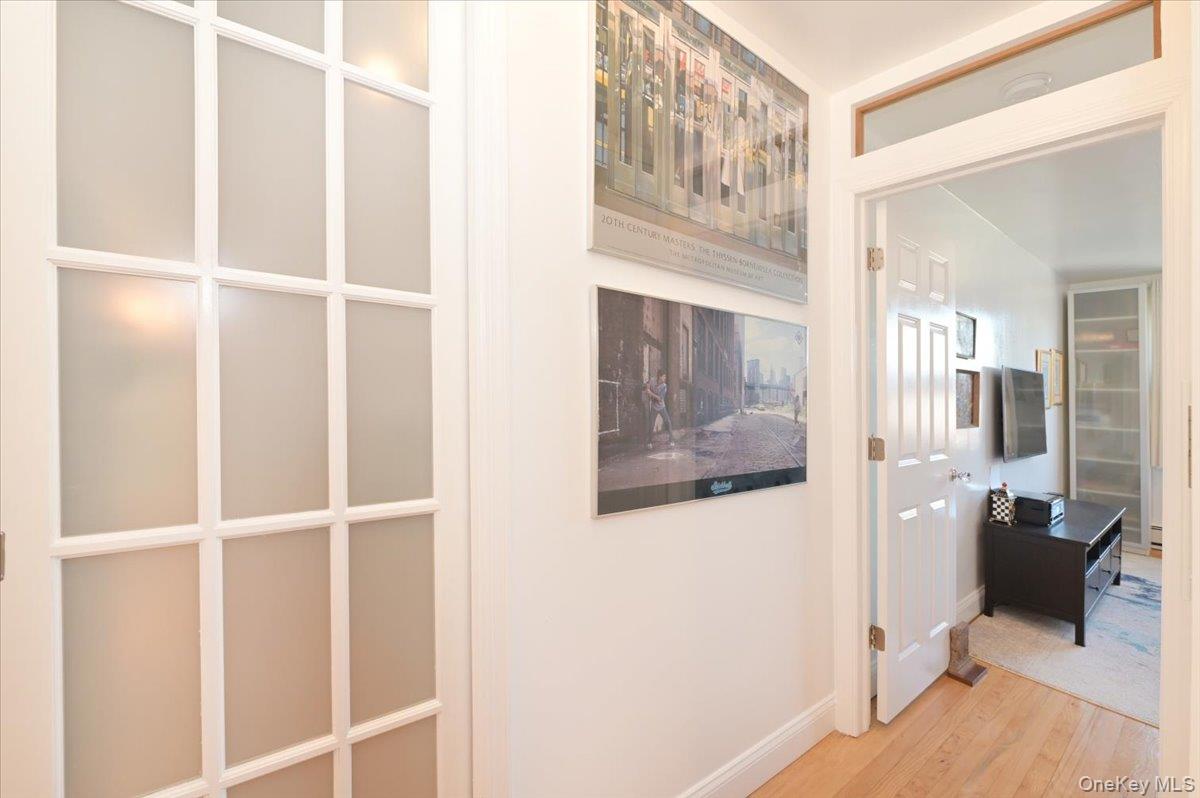 25 Canterbury Road, Unit 3H Great Neck, NY 11021 - Photo 23 of 45 Frosted Glass - Transom door treatments