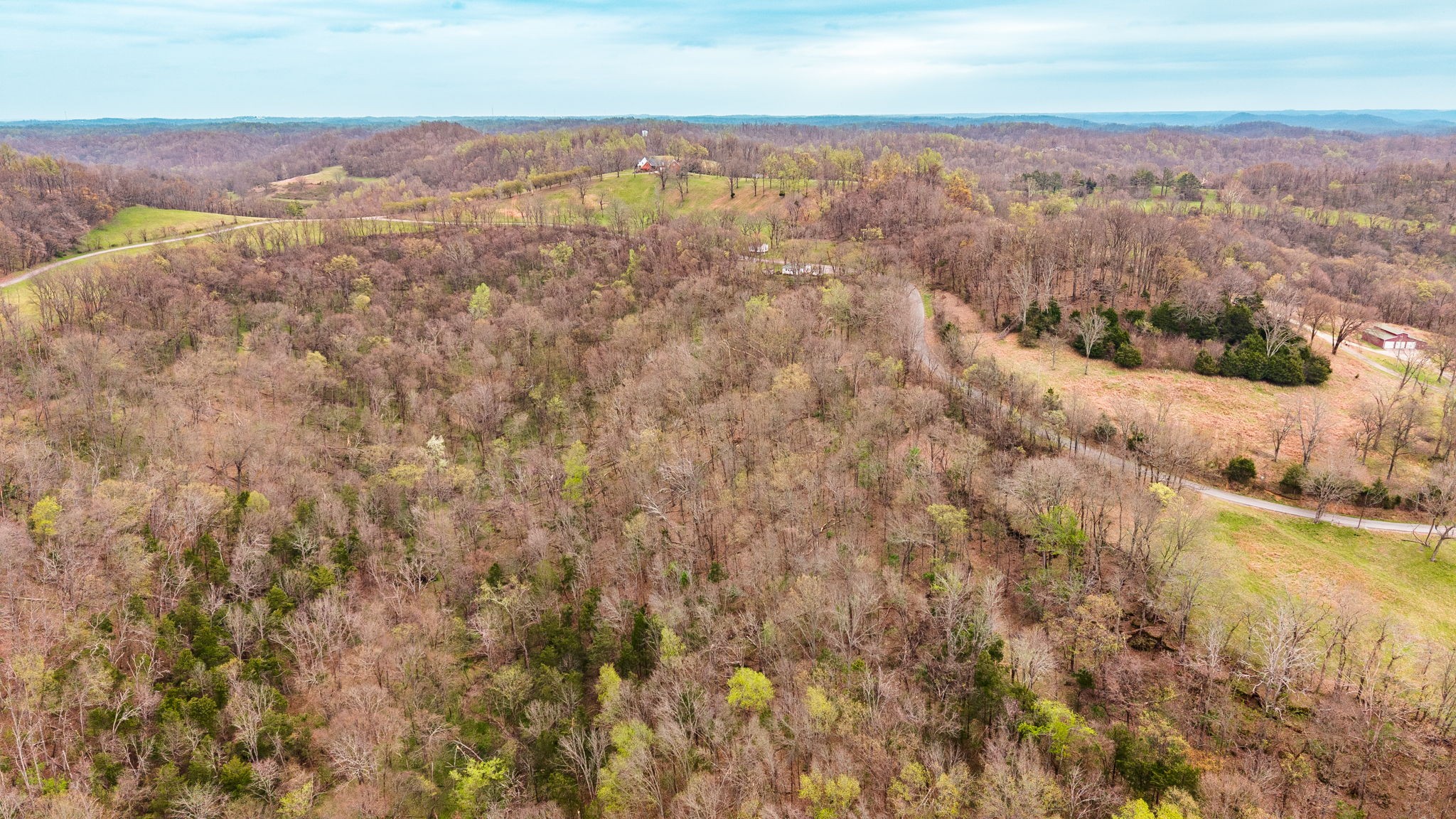 0 Wolf Hill Road Bethpage, TN 37022 - Photo 7 of 46 an aerial view of residential houses with outdoor space