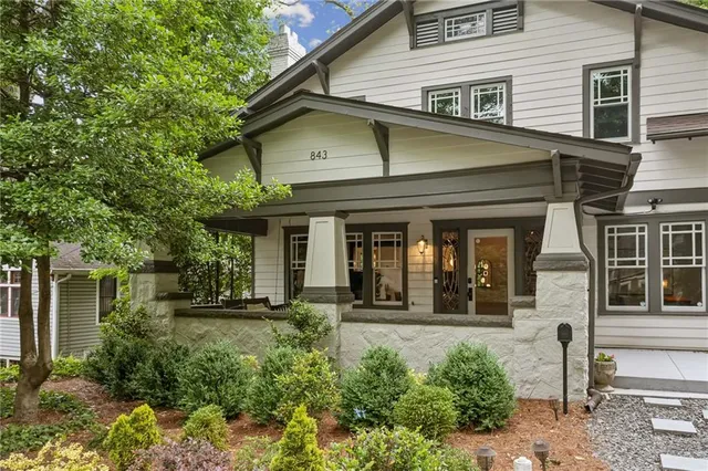 $1,349,900 | 843 Monroe Drive Northeast, Atlanta, GA 30308