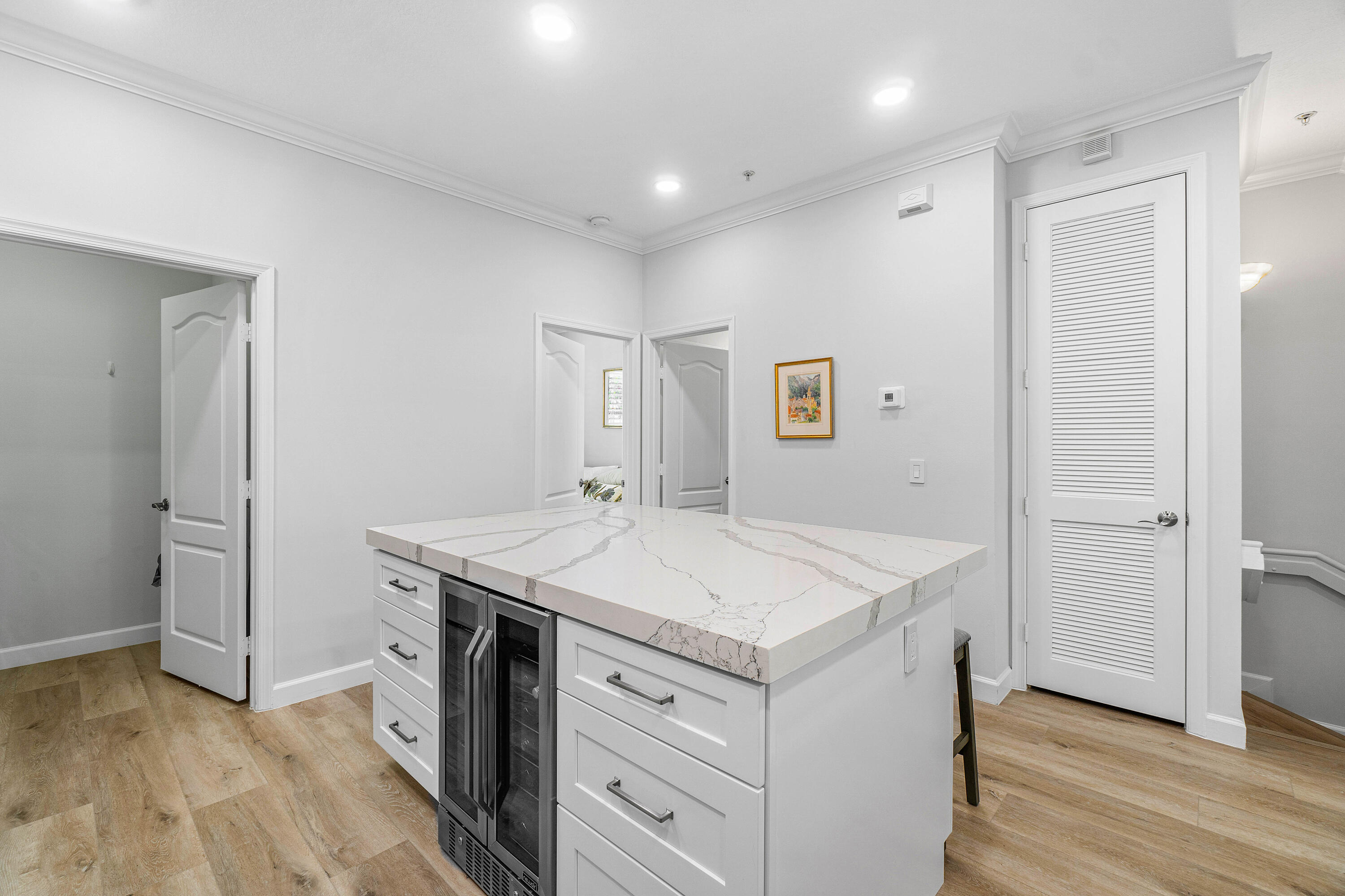 65 Southeast 5th Avenue, Unit B Delray Beach, FL 33483 - Photo 14 of 47 a kitchen with a stove a refrigerator and a sink