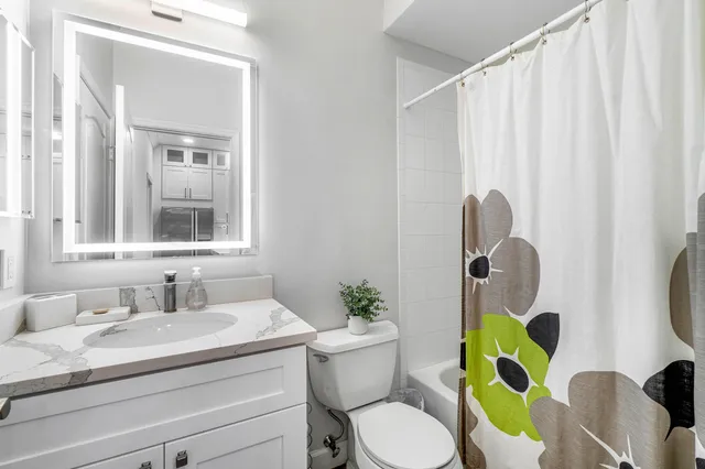 a view of a storage and utility room