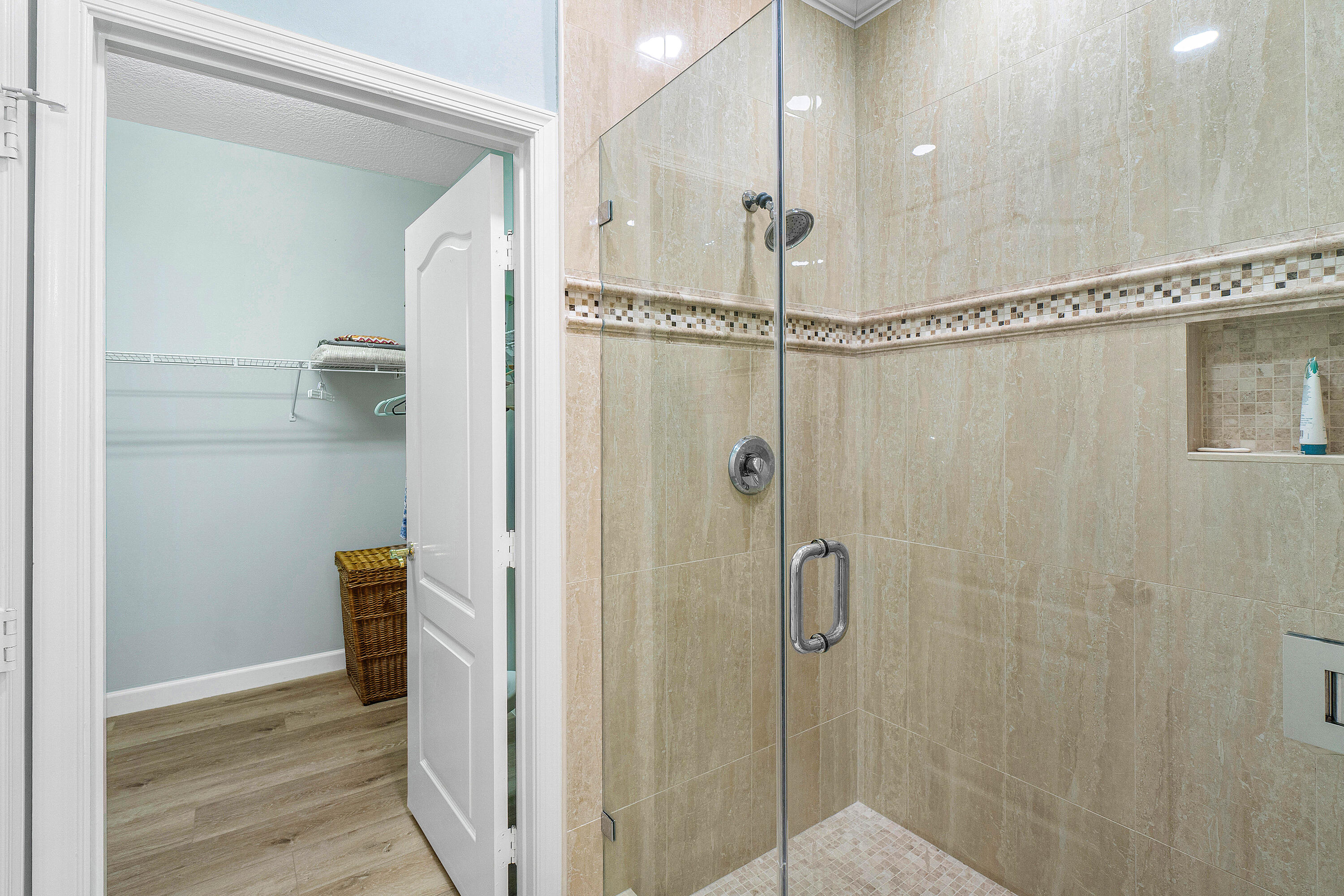 65 Southeast 5th Avenue, Unit B Delray Beach, FL 33483 - Photo 27 of 47 a bathroom with a shower