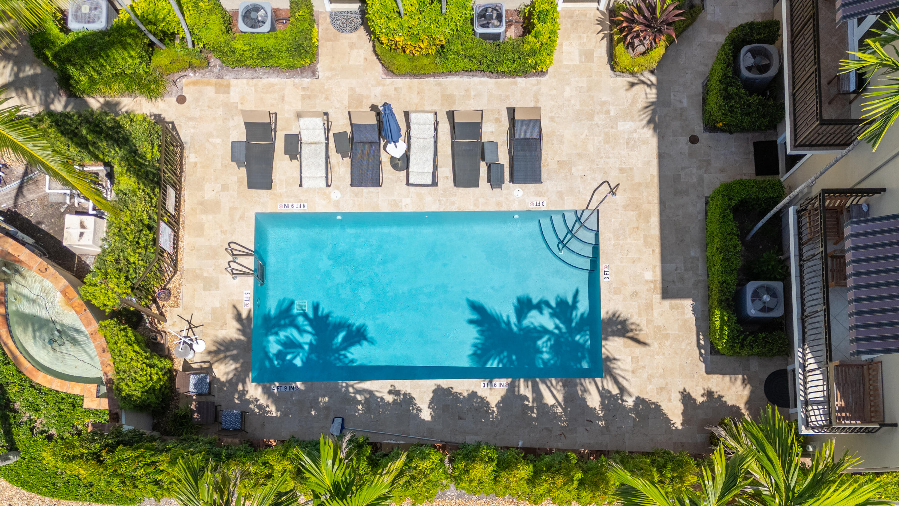 65 Southeast 5th Avenue, Unit B Delray Beach, FL 33483 - Photo 35 of 47 an aerial view of a house