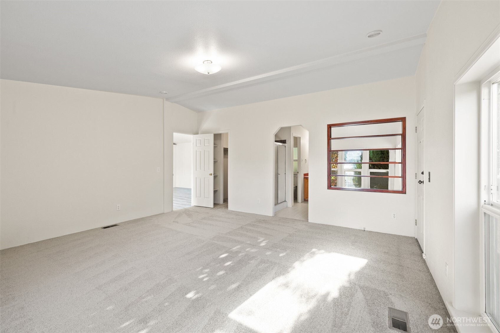 132 Cosmos Lane Port Angeles, WA 98362 - Photo 23 of 40 a view of an empty room with window