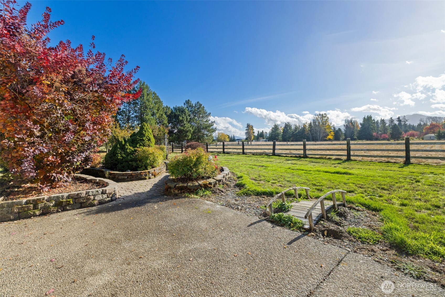 132 Cosmos Lane Port Angeles, WA 98362 - Photo 30 of 40 a view of a park with large trees