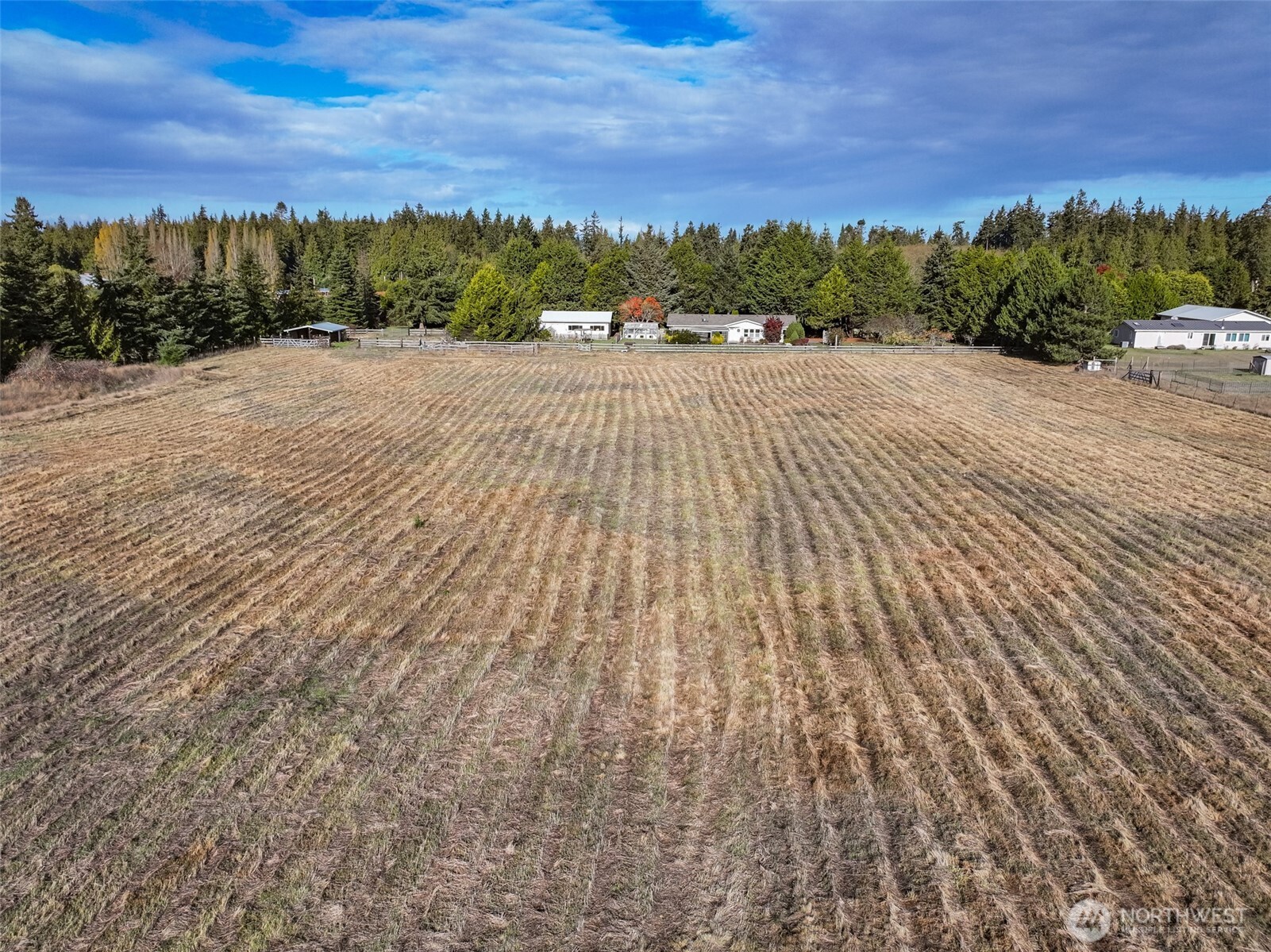 132 Cosmos Lane Port Angeles, WA 98362 - Photo 37 of 40 a view of an outdoor space and a yard