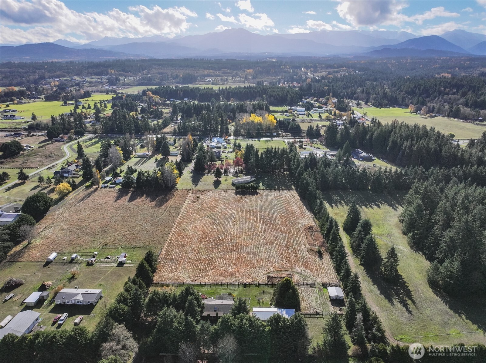 132 Cosmos Lane Port Angeles, WA 98362 - Photo 38 of 40 an aerial view of multiple house