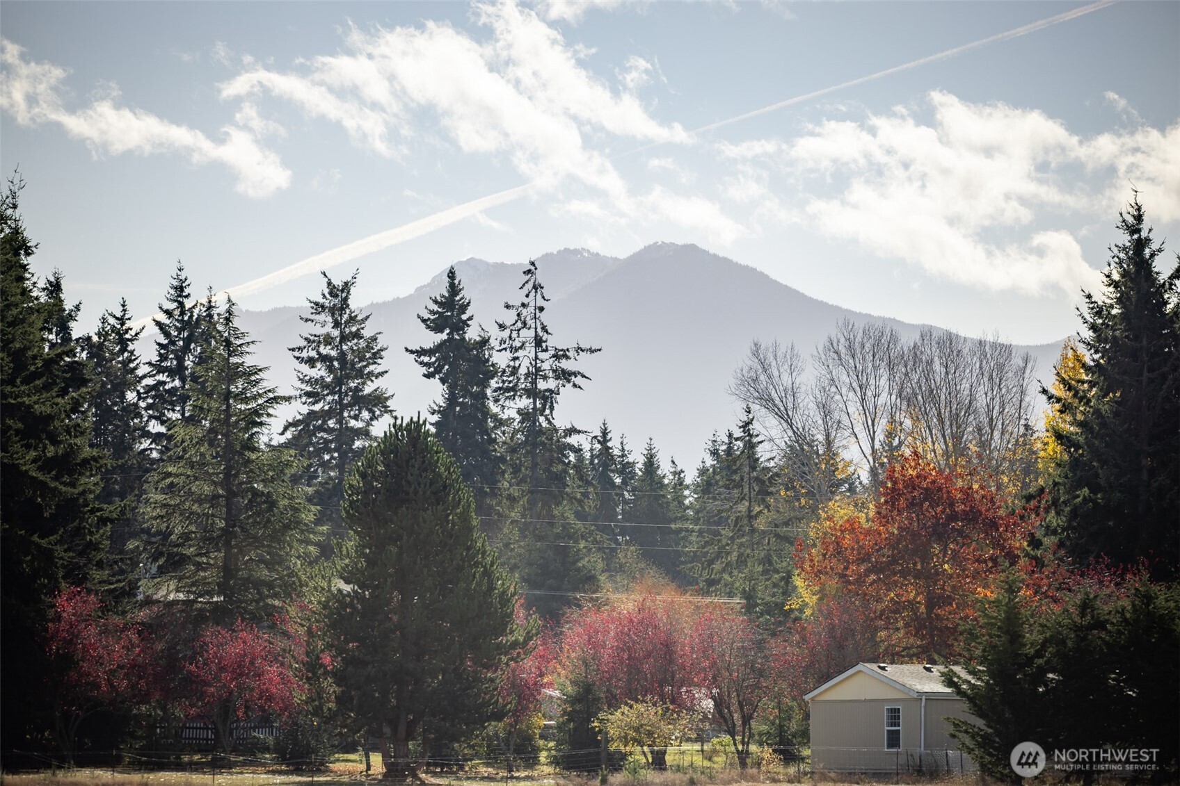 132 Cosmos Lane Port Angeles, WA 98362 - Photo 4 of 40 a view of a house with a yard and covered with snow
