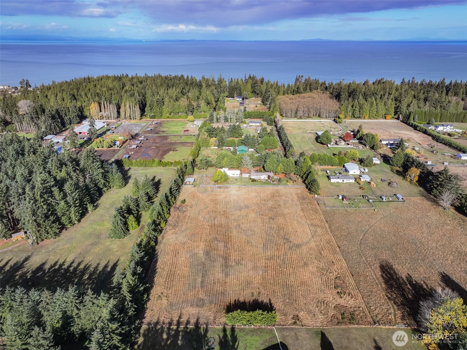 132 Cosmos Lane Port Angeles, WA 98362 - Photo 6 of 40 a view of outdoor space and city view