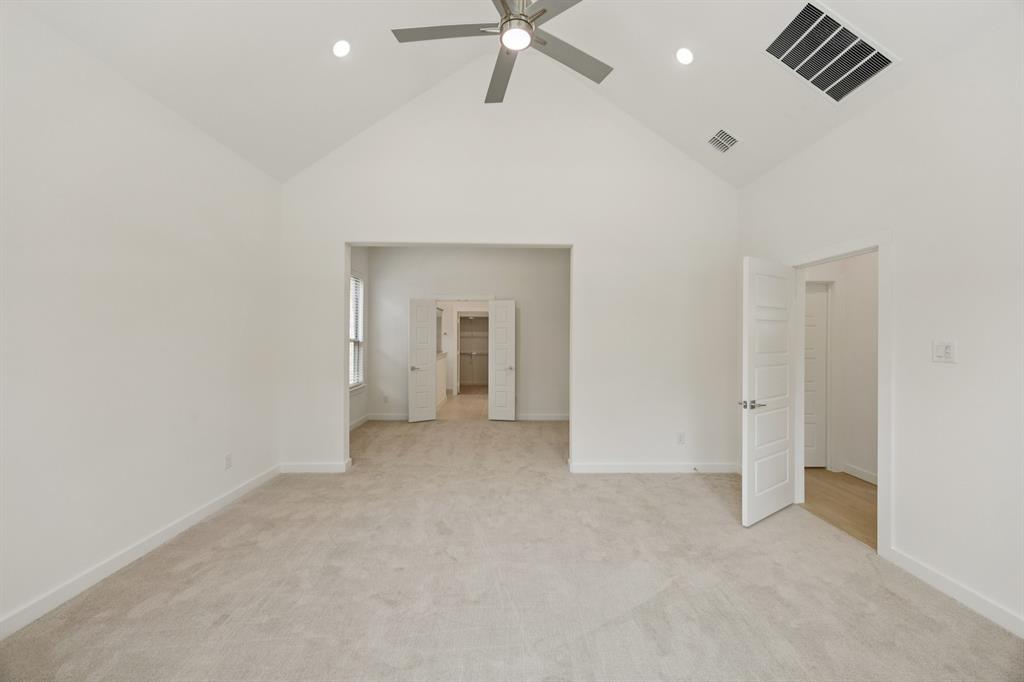 1904 Palmetto Road Celina, TX 75009 - Photo 13 of 33 Primary Suite in the Monet II home plan by Trophy Signature Homes – REPRESENTATIVE PHOTO