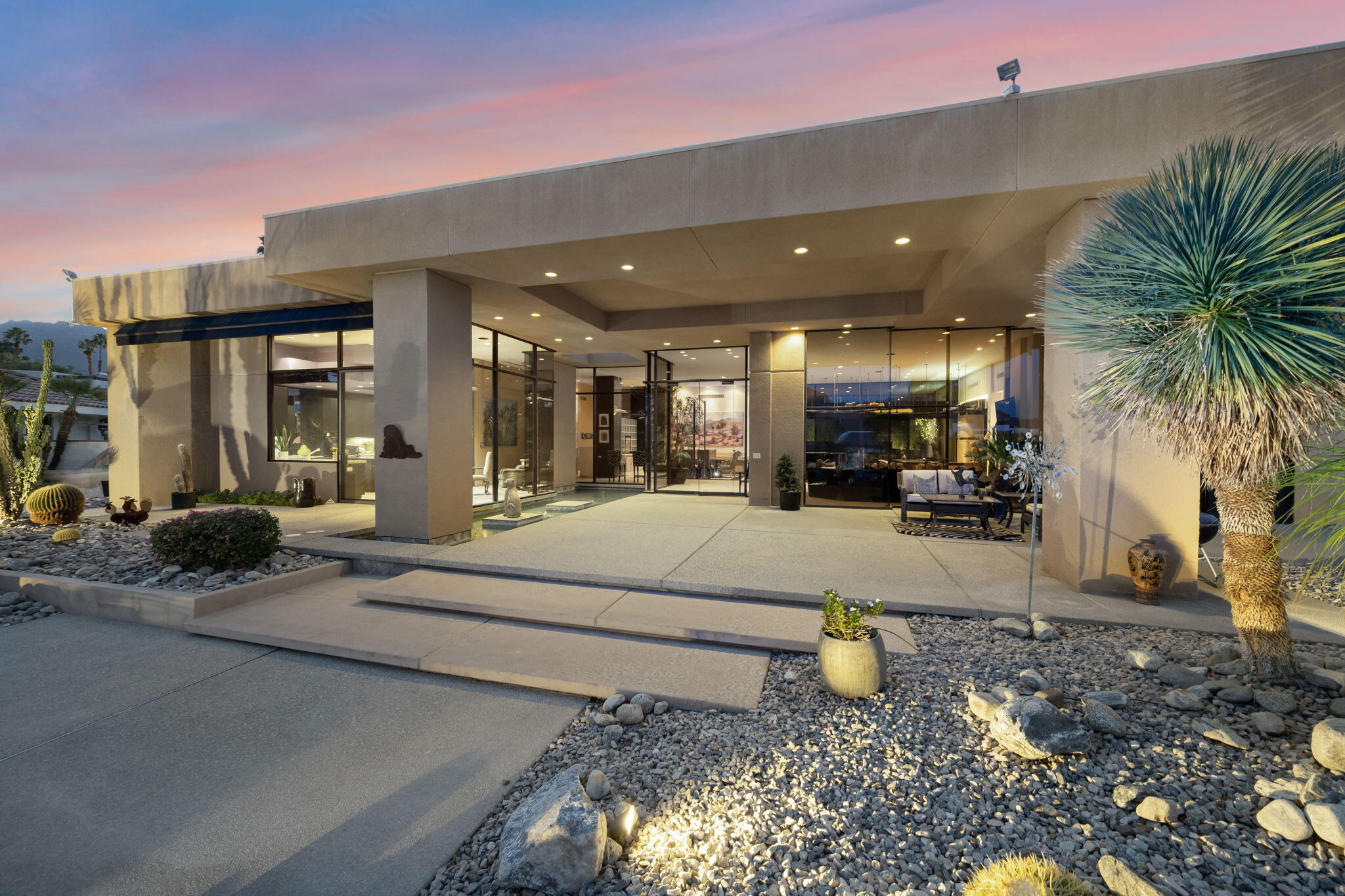 73380 Agave Lane Palm Desert, CA 92260 - Photo 1 of 81 a living room with furniture