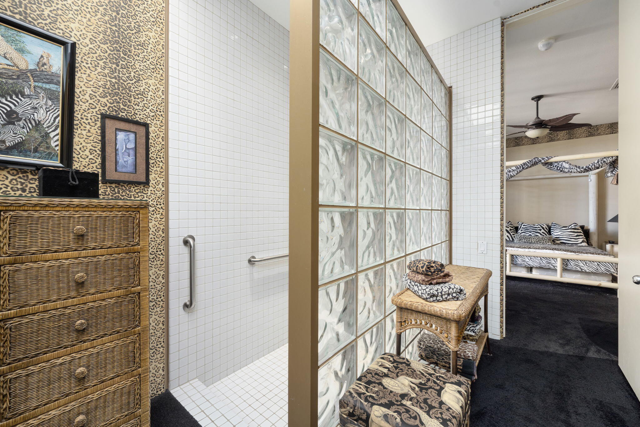 73380 Agave Lane Palm Desert, CA 92260 - Photo 39 of 81 a living room with furniture and a flat screen tv