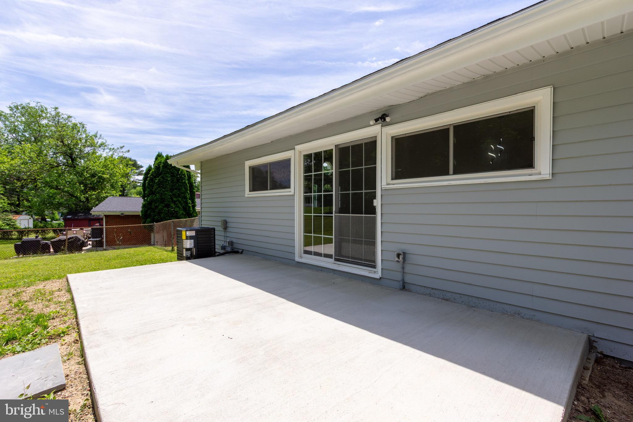 8206 Arrowhead Road Pikesville, MD 21208 - Photo 44 of 49 Backyard