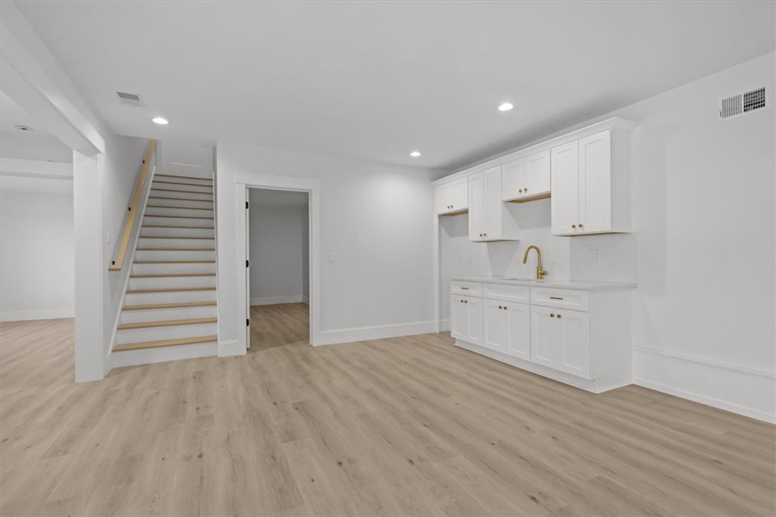 151 Rivendell Drive Anderson, SC 29621 - Photo 32 of 48 Kitchen in the recreation room in the basement