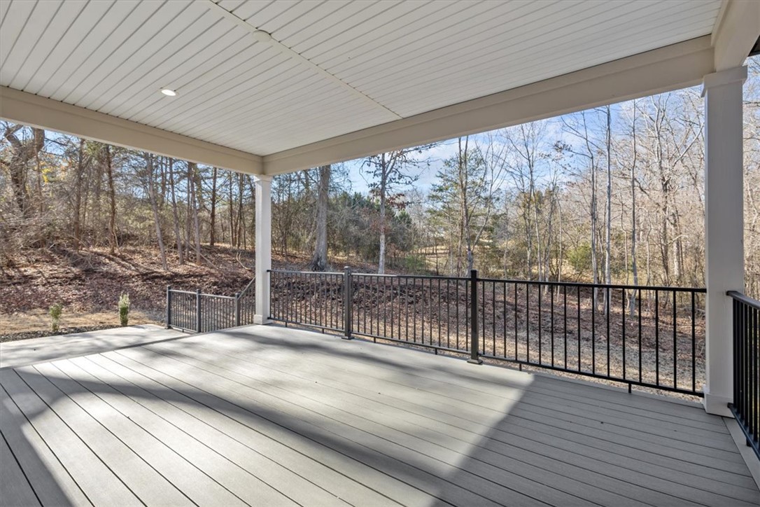 151 Rivendell Drive Anderson, SC 29621 - Photo 37 of 48 Covered deck