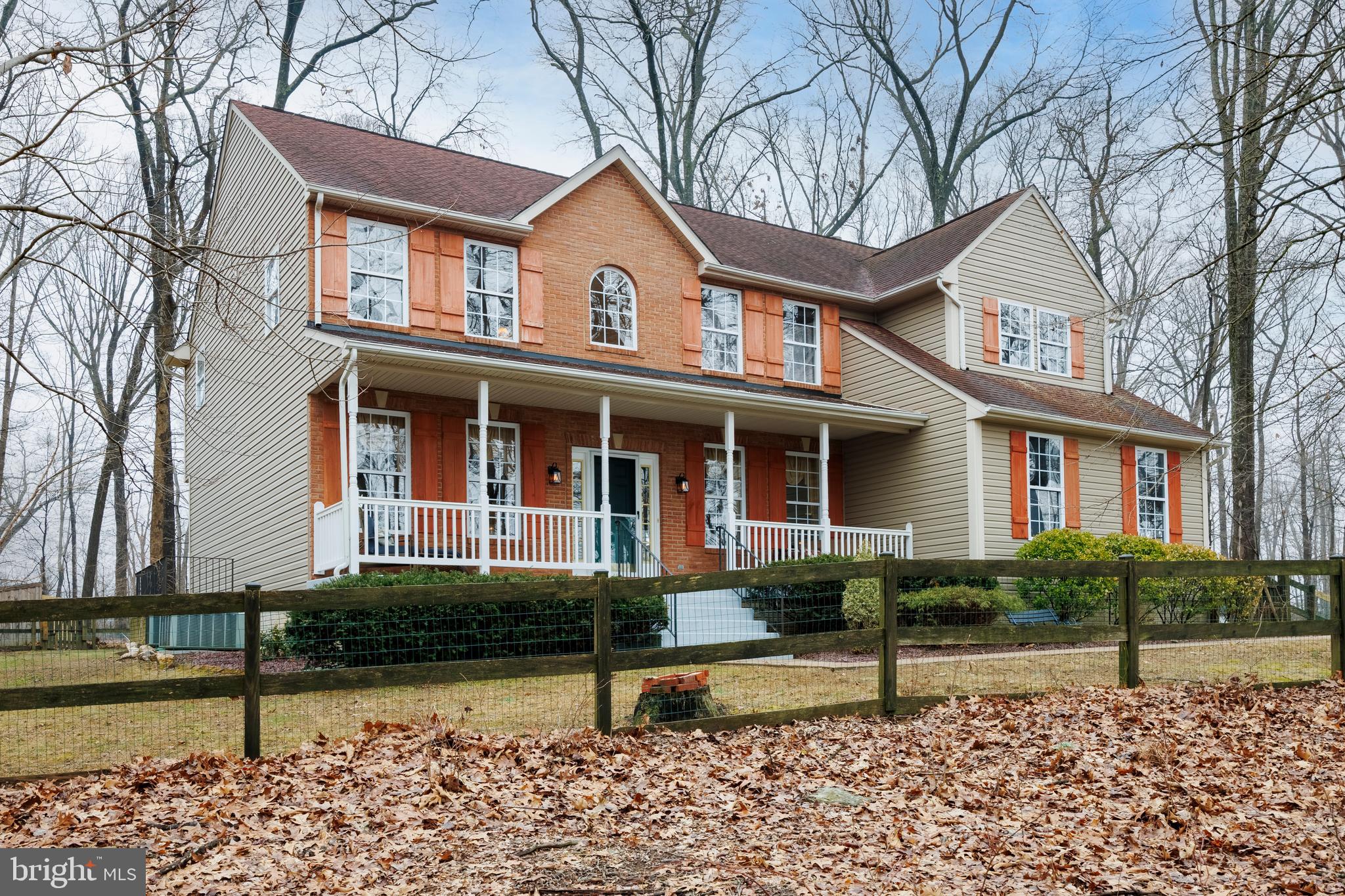5777 White Rock Road Sykesville, MD 21784 - Photo 1 of 42 a front view of a house with garden