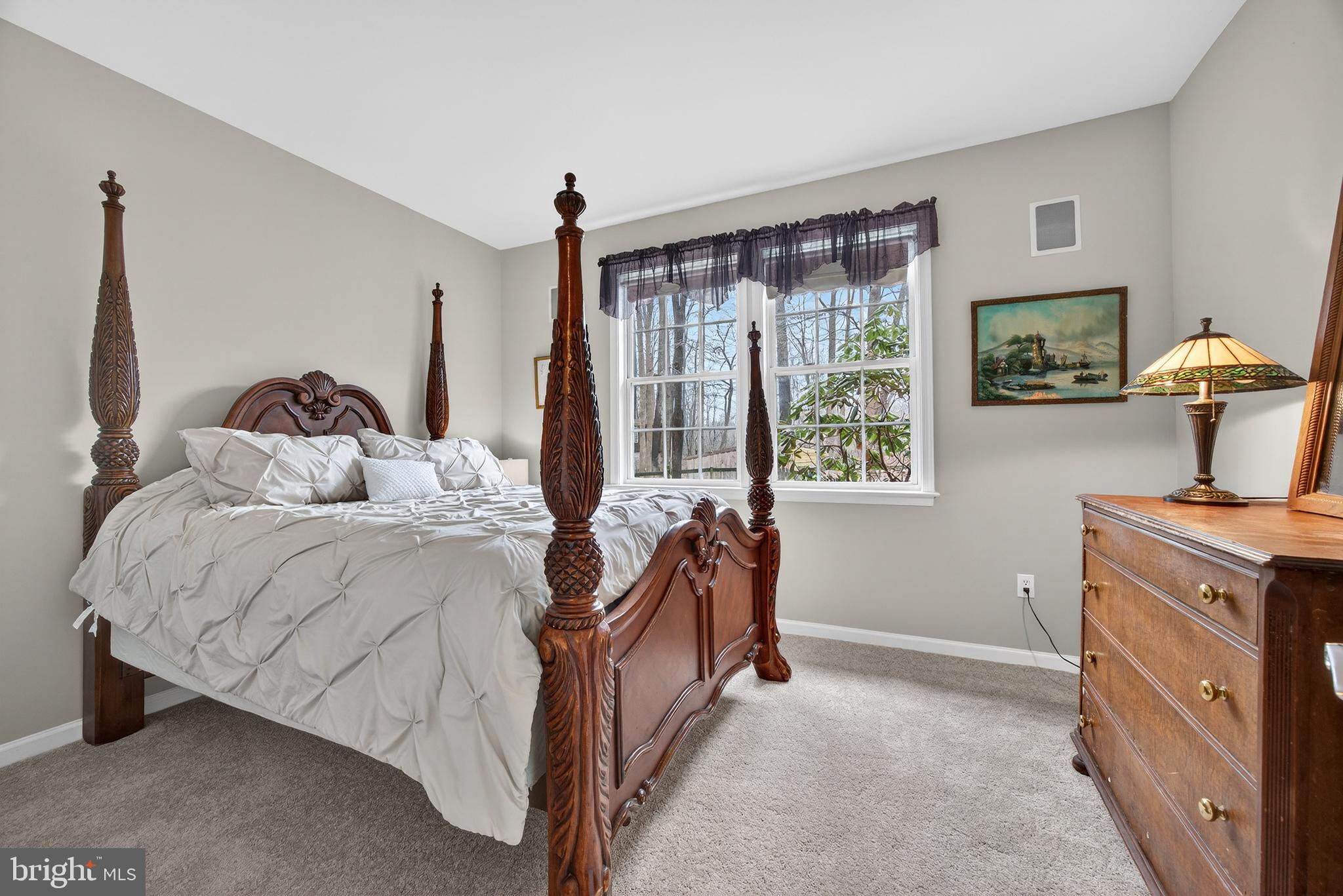 5777 White Rock Road Sykesville, MD 21784 - Photo 23 of 42 a bedroom with a bed and a window
