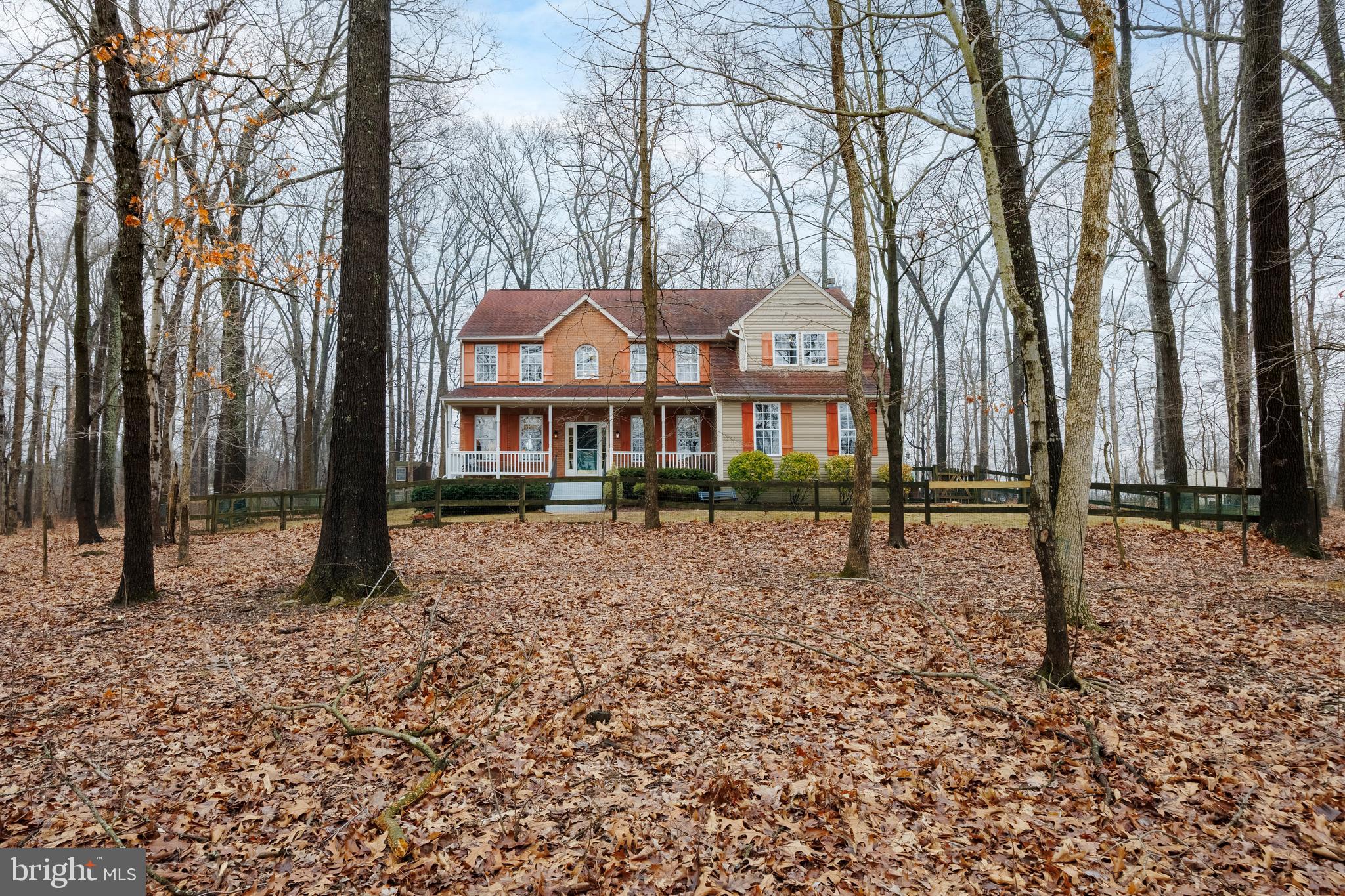5777 White Rock Road Sykesville, MD 21784 - Photo 39 of 42 a view of a house with a yard and large trees